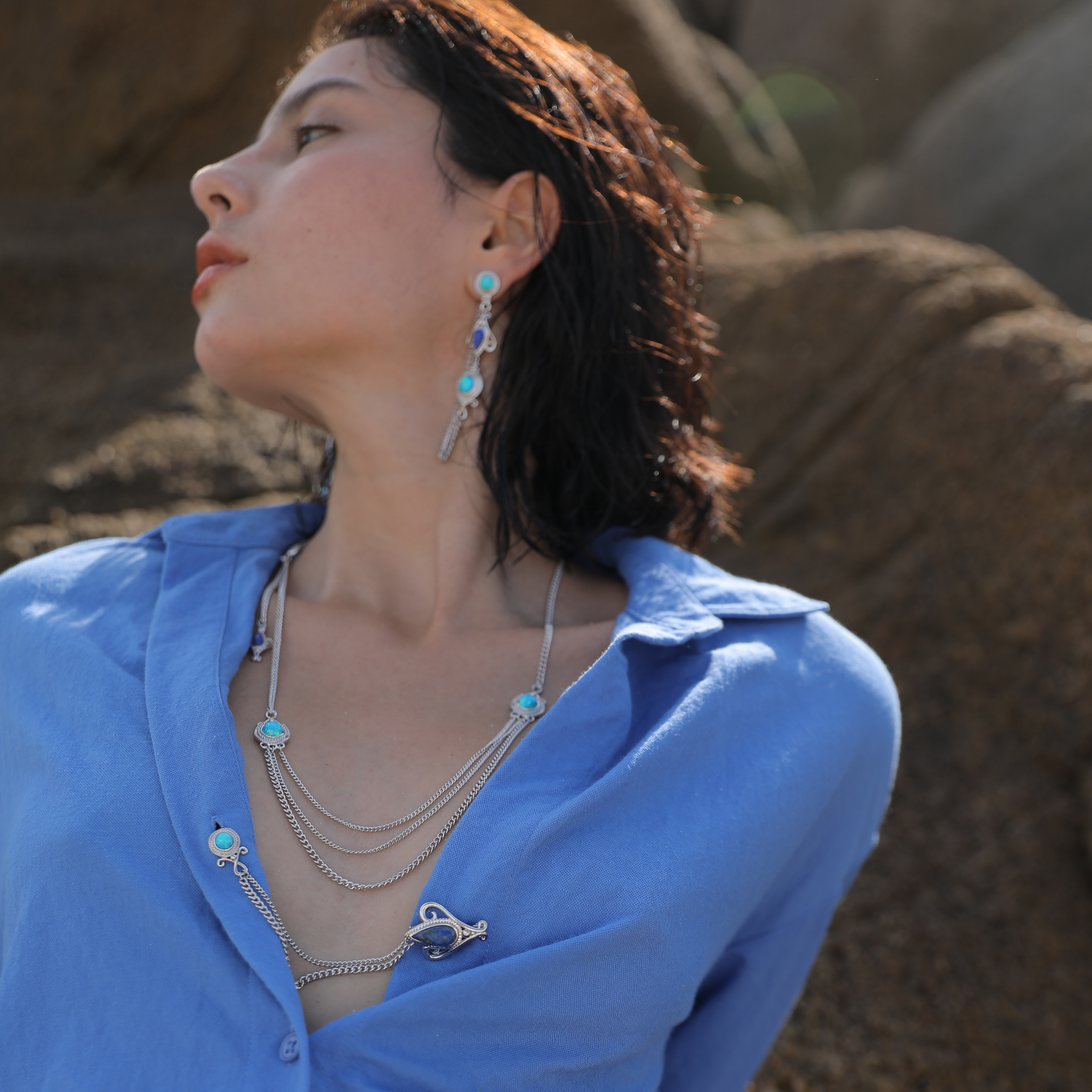 Bee Priestess Necklace